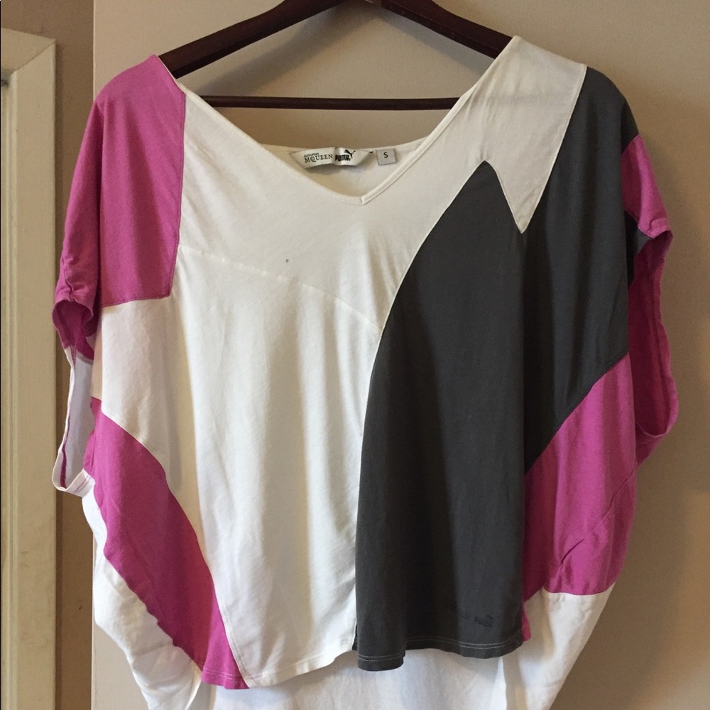 Slouchy tees / overthrow